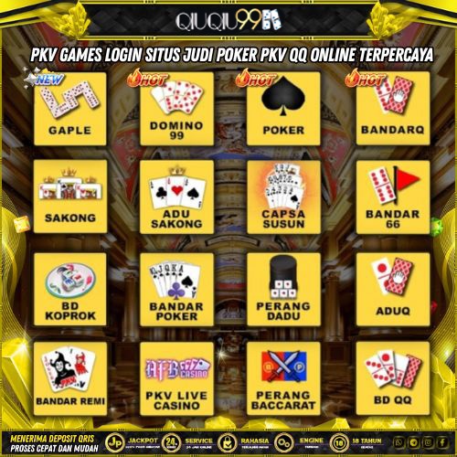 QiuQiu99 Situs Login Site Domino QiuQiu 99 Pkv Games QQ
